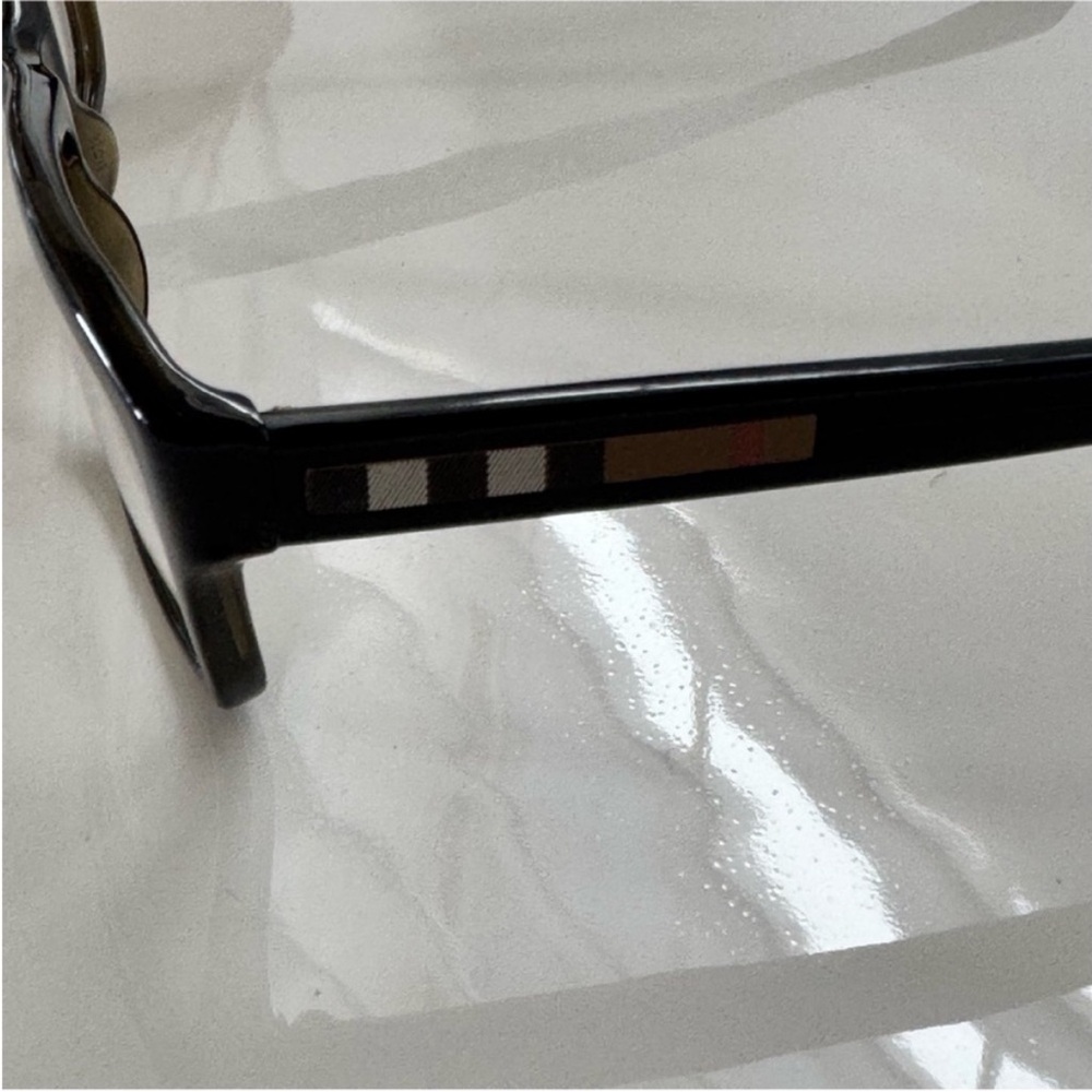 Burberry Black Bold Rectangular Glasses - image 4